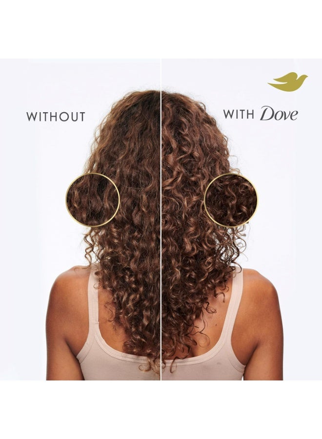 Dove anti dandruff shampoo, soothing moisture shampoo, scalp care shampoo, dandruff control shampoo, dry scalp shampoo, anti dandruff 355ml - Image 2